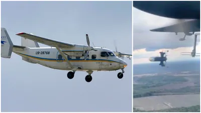 Cum a ajuns o umilă aeronavă de transport ușoară „avion de vânătoare” în Ucraina: dronă interceptor, lansată în premieră aer-aer