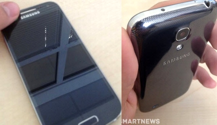 Un detaliu cu capacul lui Galaxy S4 mini