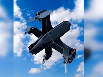 MApN: O nouă dronă a pătruns, timp de 10 minute, în spațiul aerian al României