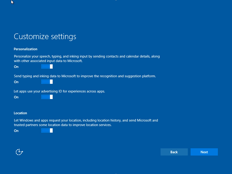 Cu sau fără ajustarea setărilor pentru cofidenţialitate, Windows 10 este mereu în comunicare cu Microsoft