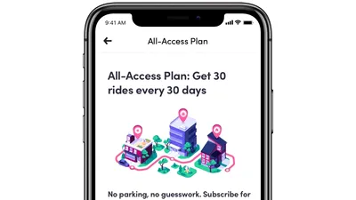 Lyft, un serviciu de ride-sharing similar cu Uber, introduce curse pe bază de abonament