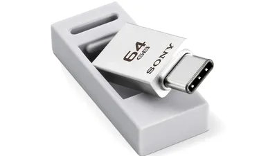 Sony lansează stick-uri USB Type-C