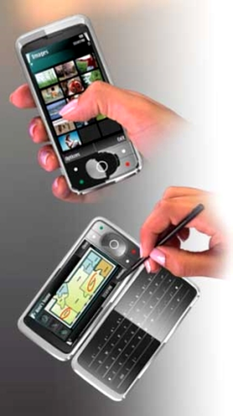Nokia Communicator touchscreen?