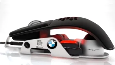 Thermaltake şi BMW lansează un mouse de gaming