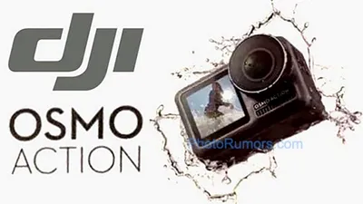 DJI pregăteşte camera de acţiune Osmo Action pentru a concura cu GoPro Hero 7