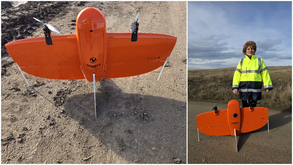 O comună din Cluj a cumpărat o dronă de 36.000 de euro și 139 de camere, deși are infrastructură deficitară: „Nouă ne trebui drumuri”