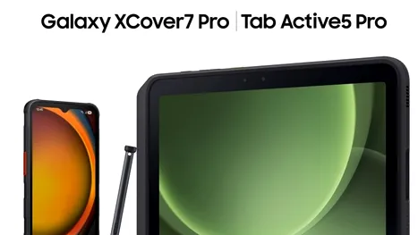 Samsung introduce Galaxy XCover7 Pro și Galaxy Tab Active5 Pro – Pentru medii de lucru solicitante