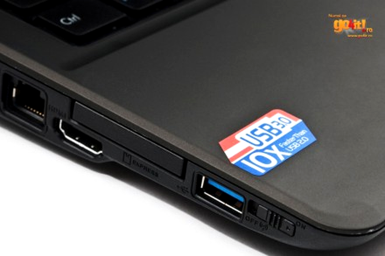Asus N61 - portul USB 3.0