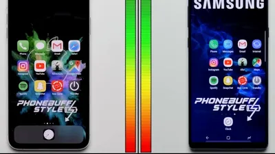 Galaxy Note 9 şi iPhone XS, puse faţă în faţă într-un test de autonomie a bateriei