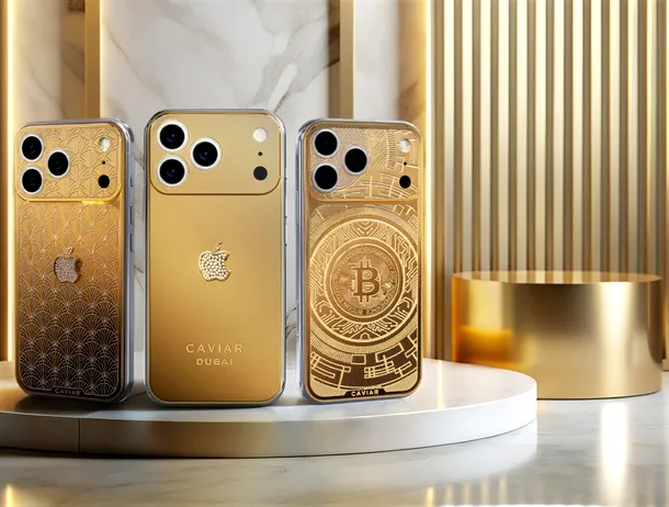 Caviar – o nouă colecție de iPhone 17 din aur. Cât costă?