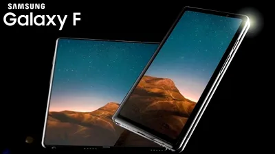 Galaxy F, primul telefon pliabil Samsung, va fi lansat în prima jumătate a lui 2019