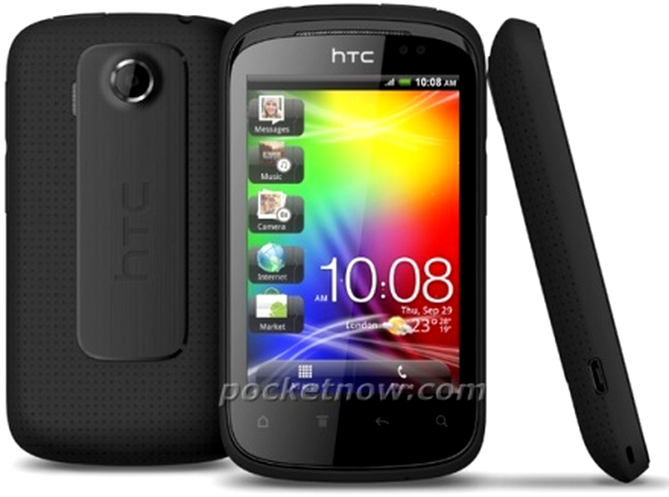 HTC Explorer - fostul HTC Pico