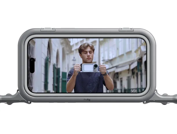 Apple vrea să transforme iPhone-ul într-o cameră de filmare serioasă. Noul rig dezvoltat împreună cu ShiftCam
