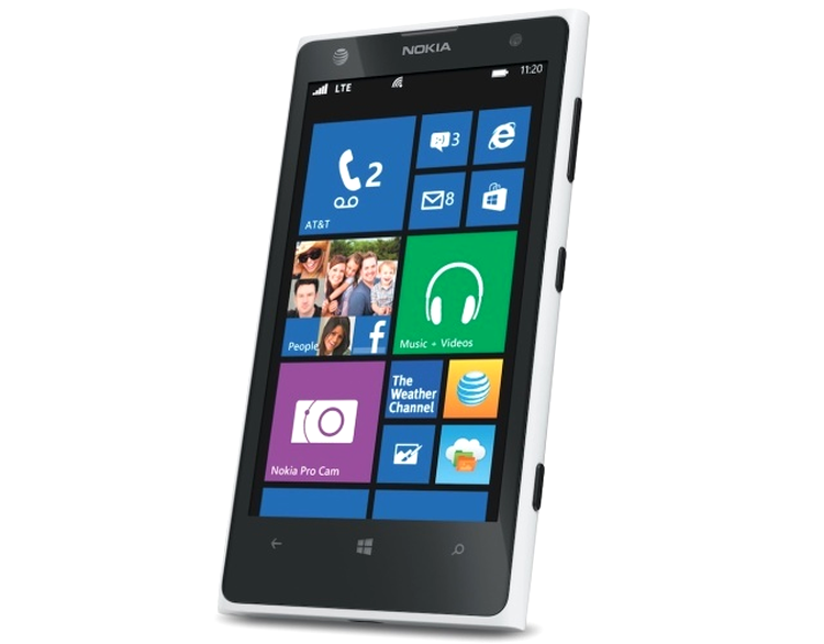 Nokia Lumia 1020 rulează Windows Phone 8