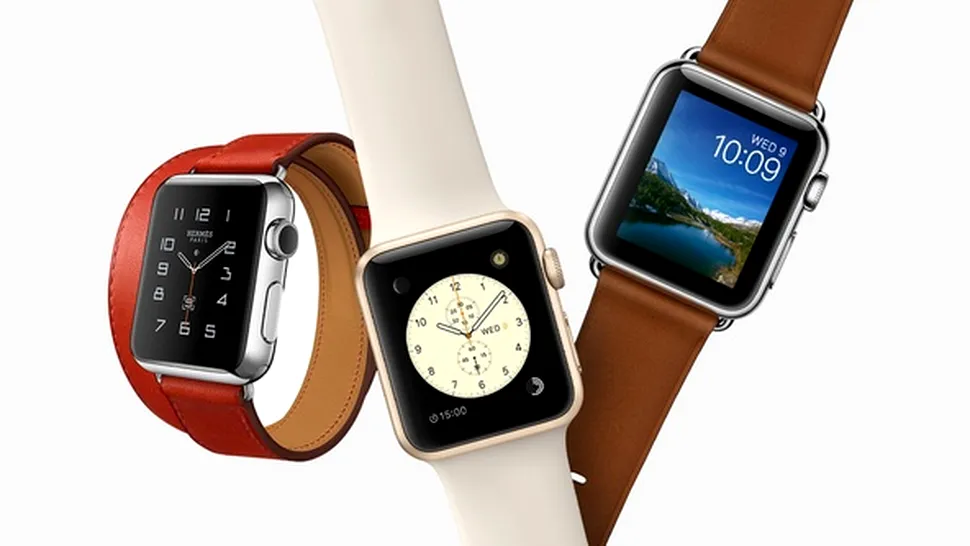 Apple Watch 2 ar putea fi lansat în 2016, cu un design mai compact