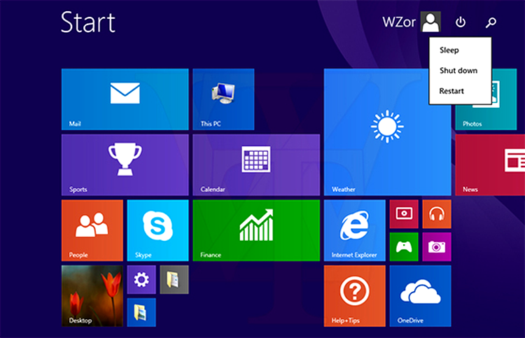 Înapoi la desktop-ul clasic - ecranul Start nu va mai fi afişat în mod implicit la pornirea sistemlui  Windows 8.1