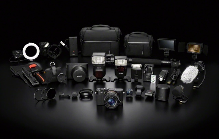 Sony RX1 - multe acesorii compatibile, dar scumpe