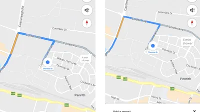 Google Maps împrumută o funcţie foarte utilă de la Waze
