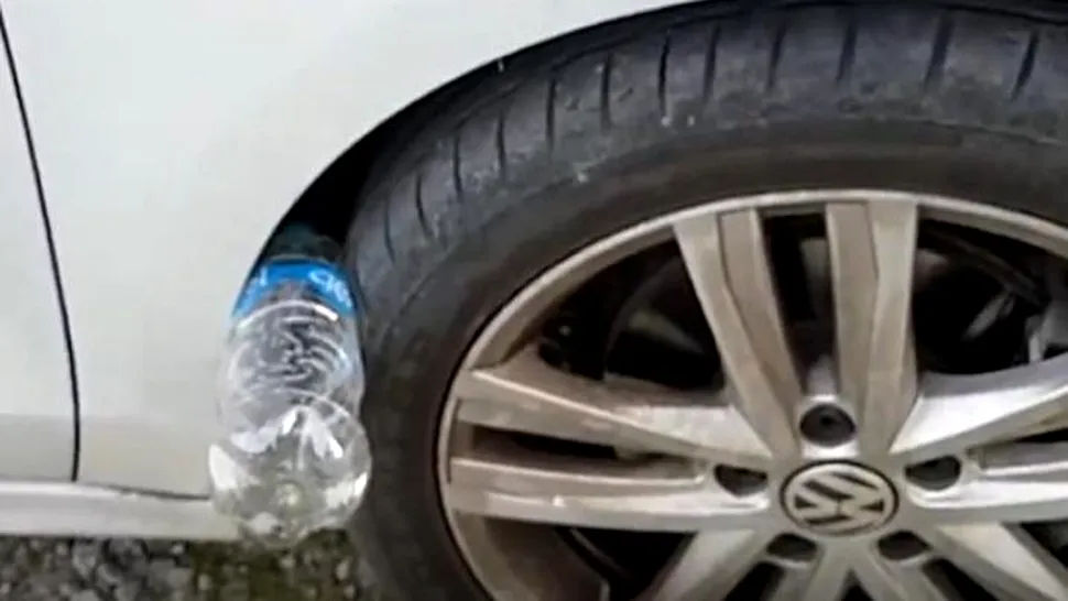 Metoda ingenioasă folosită de unii hoți pentru a fura din mașini - VIDEO