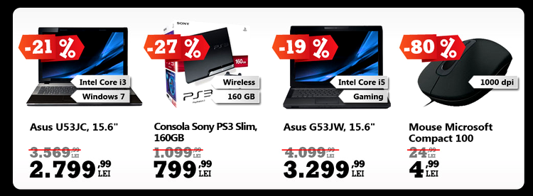 Black Friday 2012 - ziua cu promoţii cât pentru un an întreg