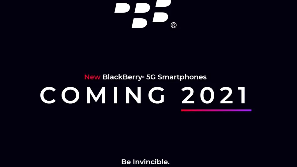 BlackBerry va lansa un telefon cu 5G! Brandul canadian se întoarce în parteneriat cu Foxconn