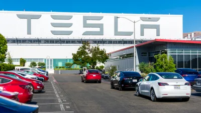 Tesla a făcut pentru prima dată profit din vânzarea de mașini