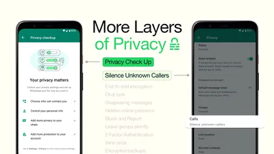WhatsApp blochează acum în mod automat apelurile primite de la persoane necunoscute