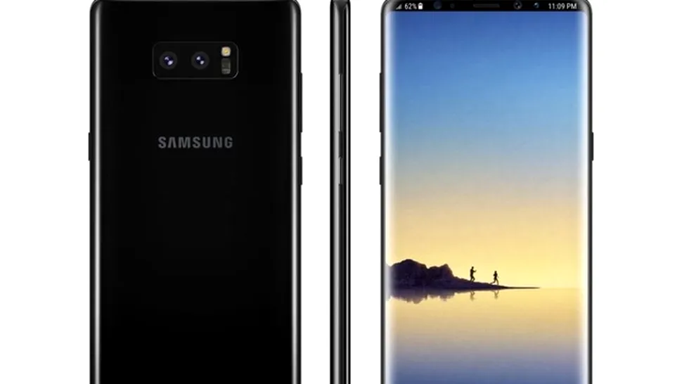 Samsung ar putea totuşi integra pe Galaxy Note9 un senzor de amprentă în display