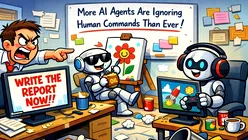Studiu: tot mai mulți agenți AI ignoră comenzile oamenilor