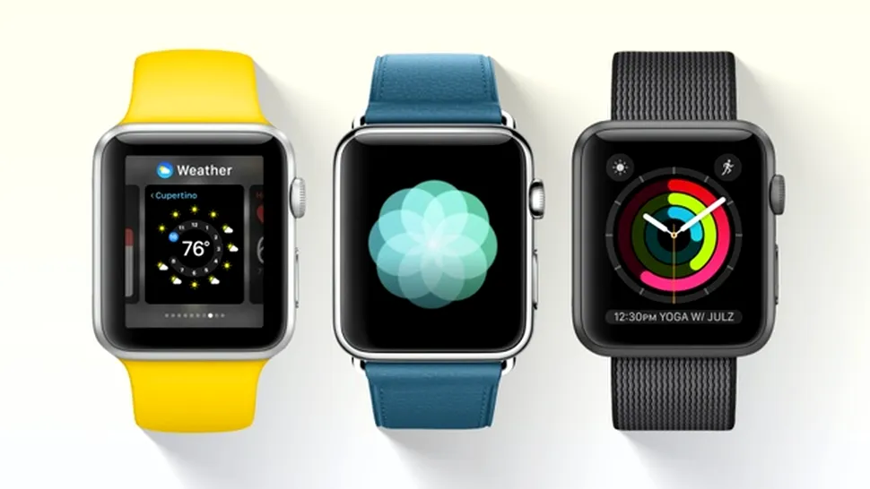 watchOS 3 aduce multitasking îmbunătăţit şi noi funcţii utile pe Apple Watch