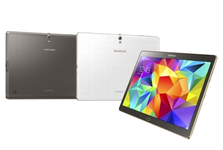 Samsung Galaxy Tab S 10.5 - două versiuni, cu chipset-uri diferite