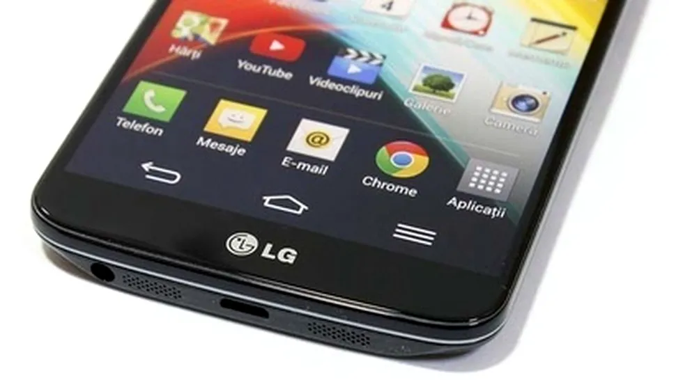 LG G Pro 2 ar putea vedea lumina zilei la Mobile World Congress 2014
