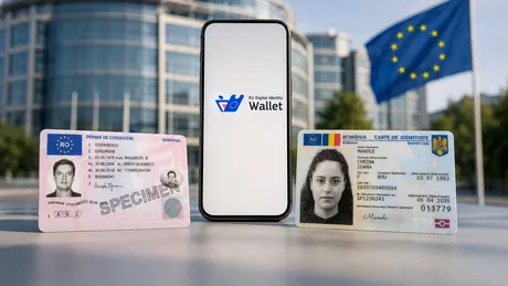 RO Wallet: MAI lansează site-ul pentru portofelul digital care va găzdui buletinul, permisul și diplomele direct pe telefon