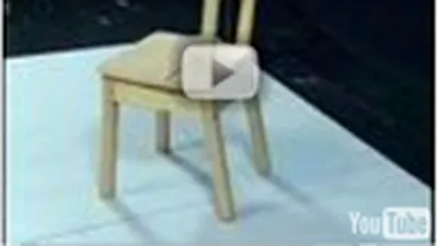 Robot Chair, scaunul care se reasamblează singur