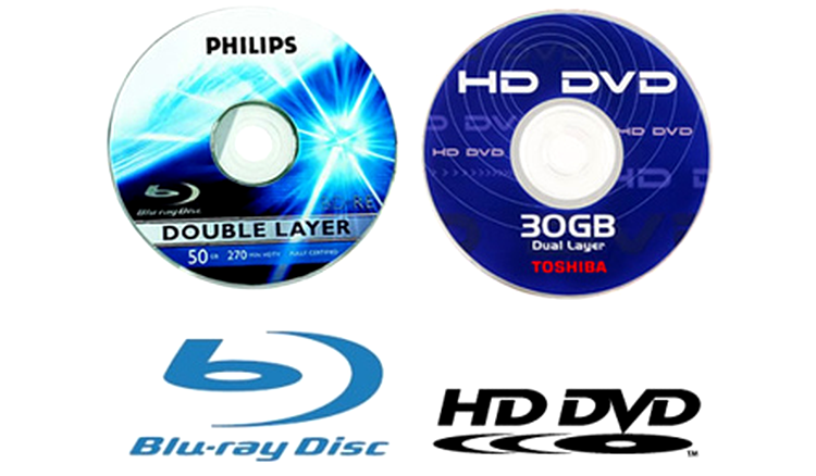 Blu-ray vs HD-DVD