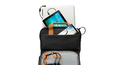 HP oferă un rucsac pentru laptop prevăzut cu alimentator portabil - poate încărca de zece ori telefonul mobil
