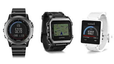 Garmin a lansat trei ceasuri inteligente la CES 2015: Vivoactive, Fenix 3 şi Epix