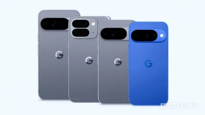 Google a dezvăluit aspectul întregii serii de smartphone-uri Pixel 10