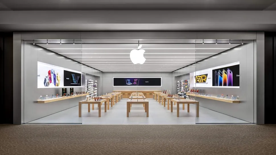 Apple depășește pentru al patrulea trimestru consecutiv pragul de 100 de miliarde de dolari venituri
