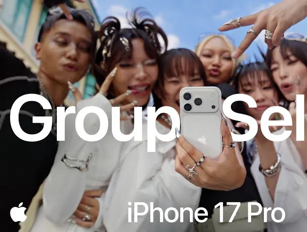 Video: Apple lansează o nouă reclamă pentru iPhone 17, dedicată camerei selfie cu Center Stage