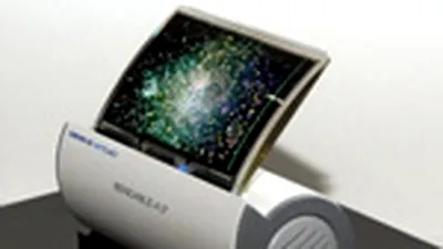 Samsung aduce în prim-plan ecranul OLED flexibil