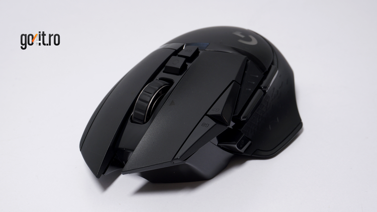 Logitech G502 Lightspeed