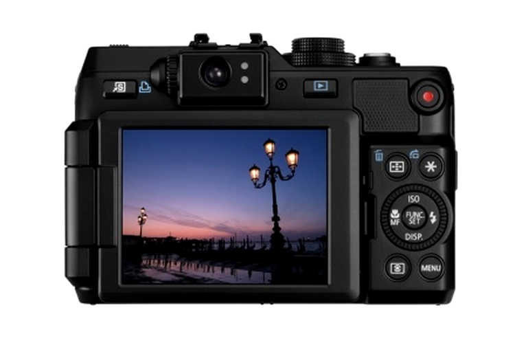 Canon G1 X - ecran de 3" cu rezoluţie mare