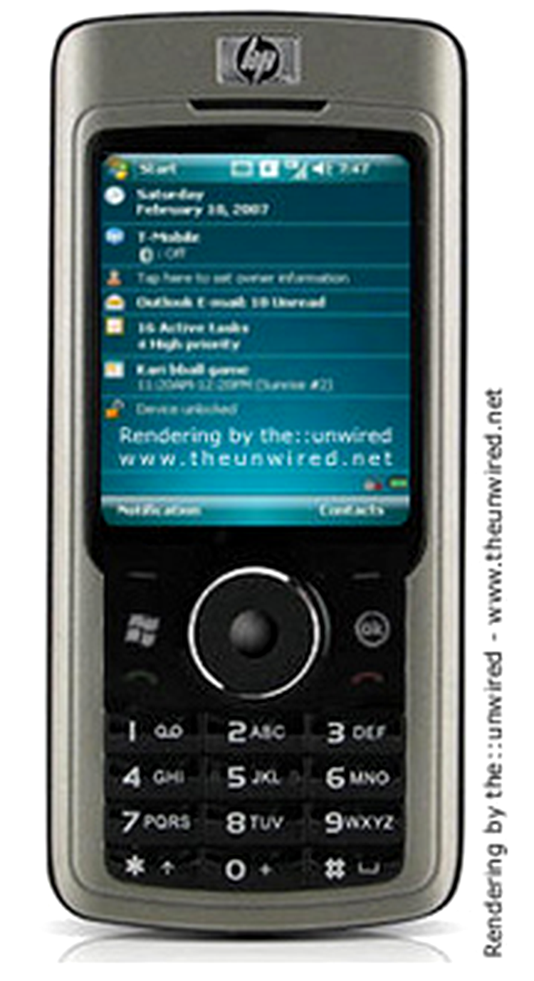 HP iPAQ 600