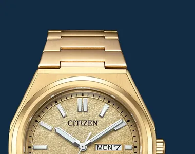 Elegant și foarte rezistent: noul model din super titan de la Citizen