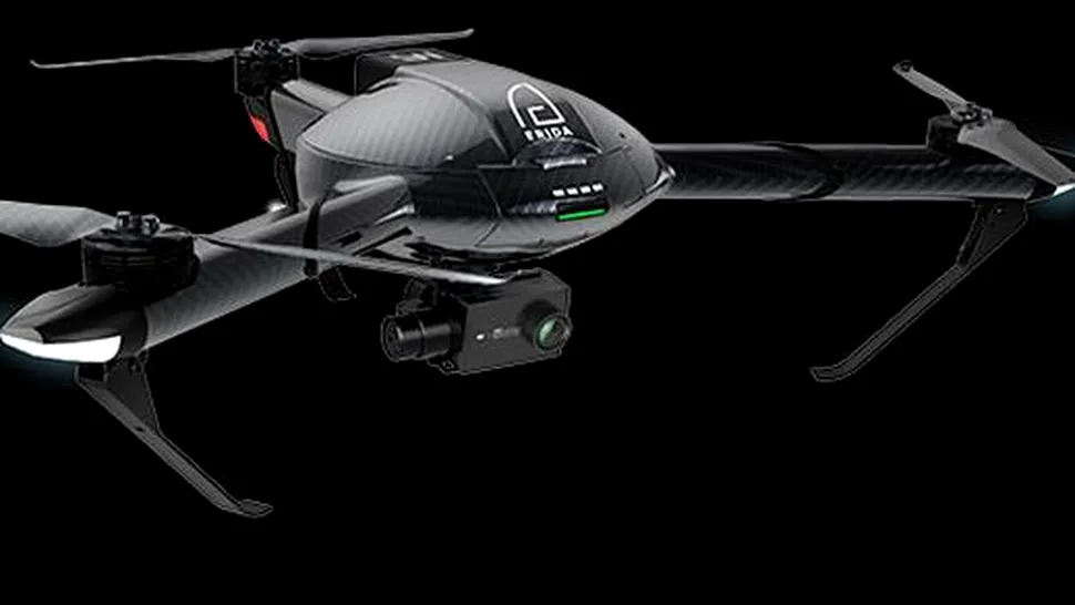 Yi Technology va prezenta drona Erida cu trei motoare şi filmare 4K la CES 2017