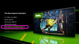 Nvidia anunță ULMB 2, tehnologia care face uitat efectul de blur pe viitoarele monitoare de gaming