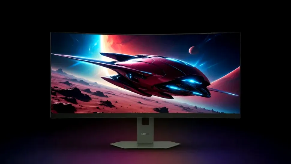 Lenovo lansează un monitor de gaming curbat de 34 de inci cu refresh rate de 240 Hz