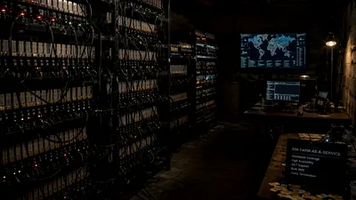 SIM-Farm-as-a-Service: Rețea implicată în fraudă internațională, descoperită într-o investigație