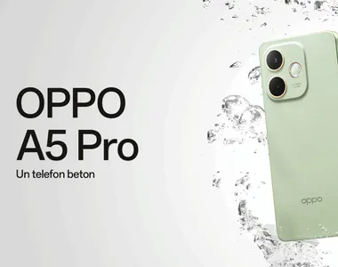 Oppo lansează smartphone-ul A5 Pro 5G în România